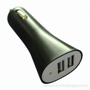 In-car Charger for HTC, BlackBerry and Smartphone